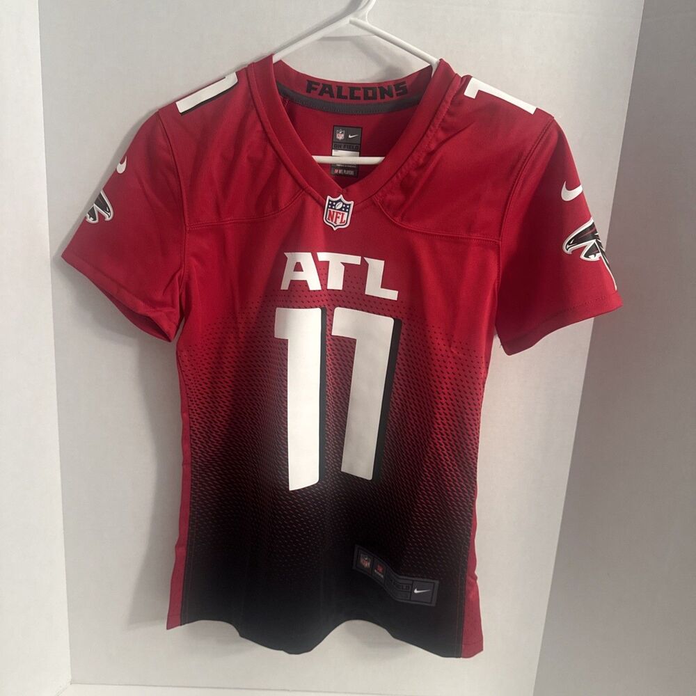 NIKE Julio Jones #11 NFL On Field Atlanta Falcons Jersey Women's Small NWT